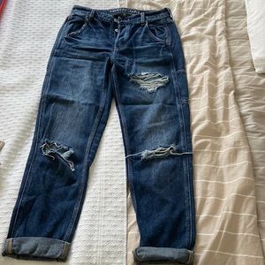 American eagle loose boyfriend jeans